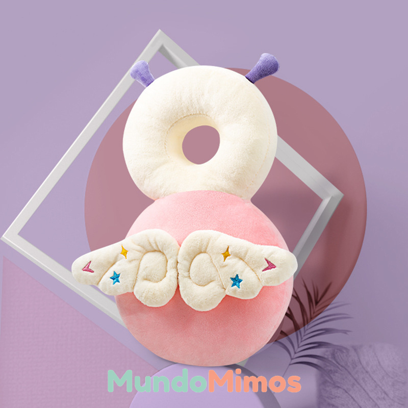 MundoMimos™ Mochila Protectora de Cabeza para Bebé