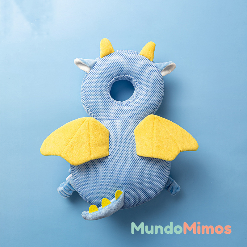 MundoMimos™ Mochila Protectora de Cabeza para Bebé