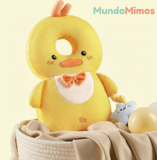 MundoMimos™ Mochila Protectora de Cabeza para Bebé