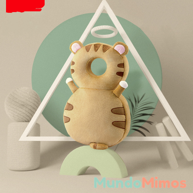 MundoMimos™ Mochila Protectora de Cabeza para Bebé