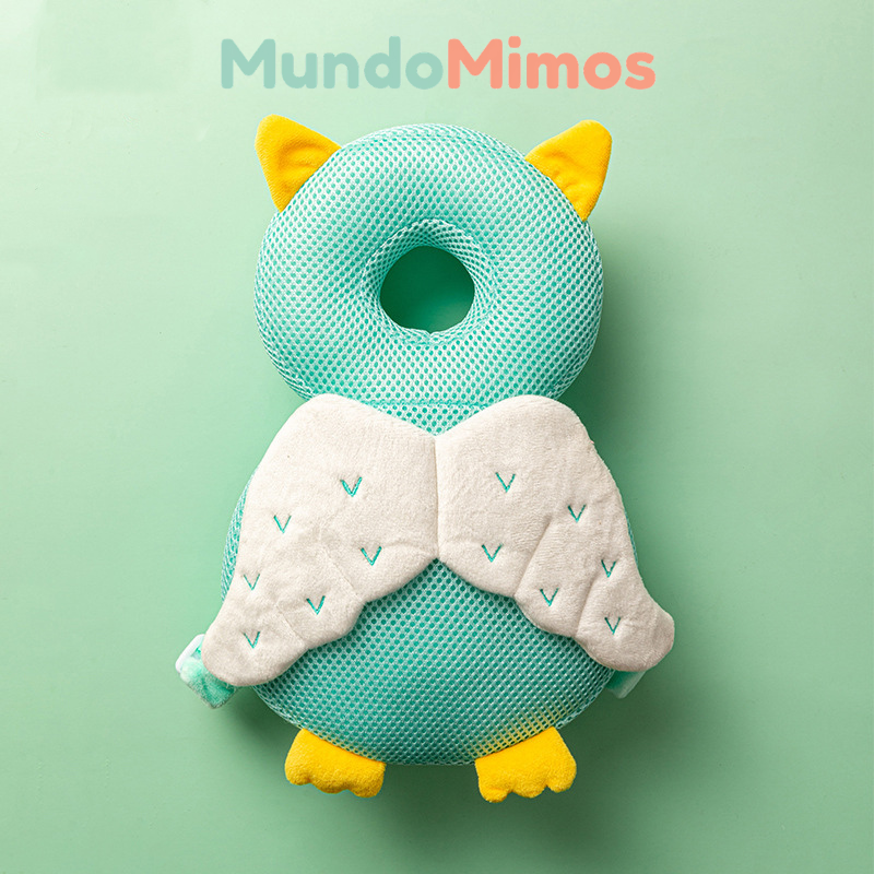 MundoMimos™ Mochila Protectora de Cabeza para Bebé