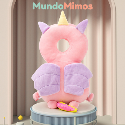 MundoMimos™ Mochila Protectora de Cabeza para Bebé