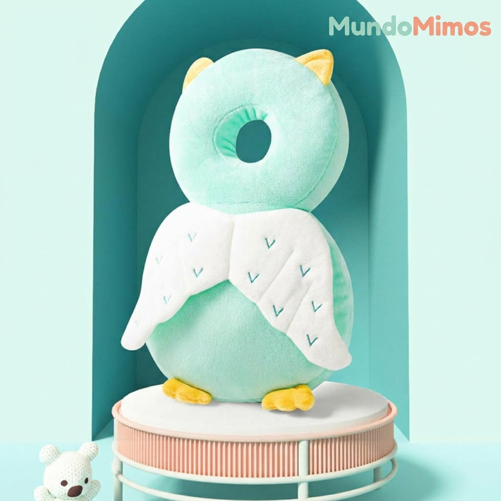 MundoMimos™ Mochila Protectora de Cabeza para Bebé