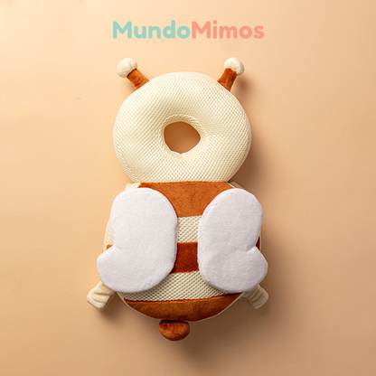 MundoMimos™ Mochila Protectora de Cabeza para Bebé