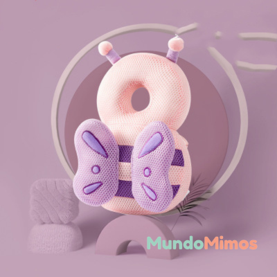 MundoMimos™ Mochila Protectora de Cabeza para Bebé